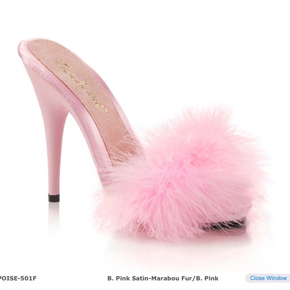 Pleaser Shoes - Pleaser/Fabulicious Poise-501 F- NWT-Size 9 LAST PAIR!